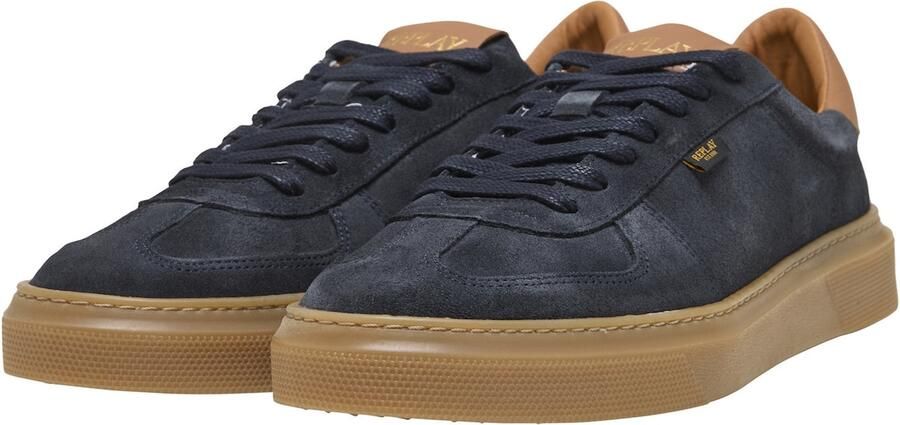 REPLAY Sneakers laag 'Foden' navy - Foto 3