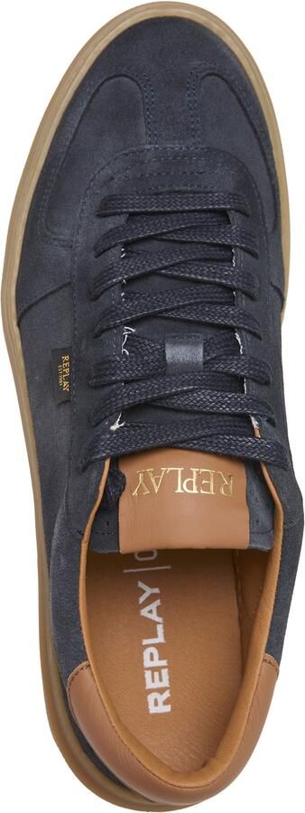 REPLAY Sneakers laag 'Foden' navy - Foto 5