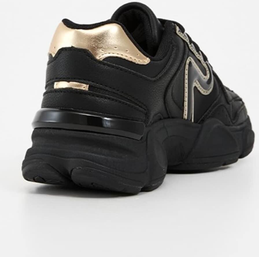 REPLAY Sneakers laag goud zwart - Foto 3