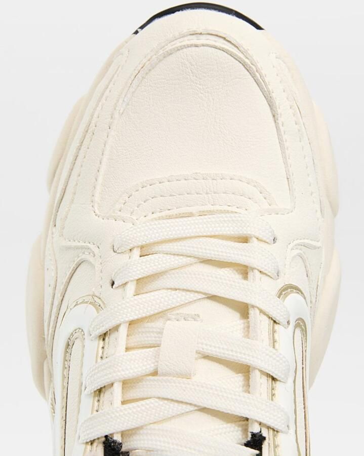 REPLAY Sneakers laag goud zwart wit wolwit - Foto 4