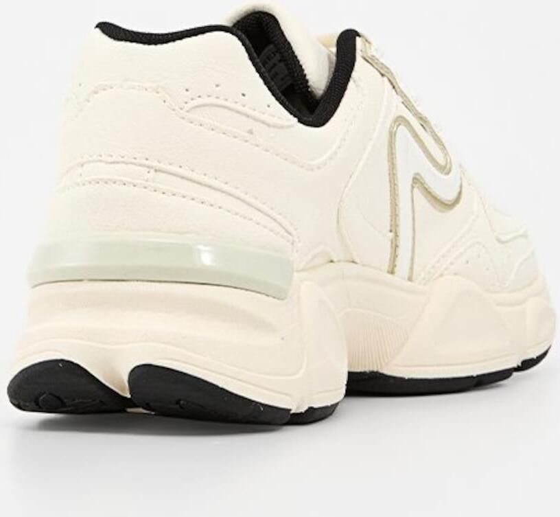 REPLAY Sneakers laag goud zwart wit wolwit - Foto 3