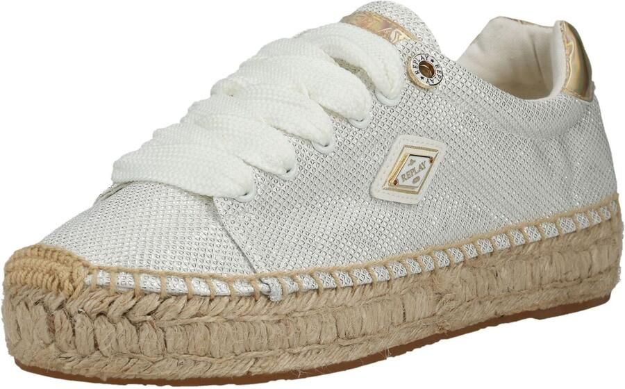 REPLAY Sneakers laag goud zwart zilver wit