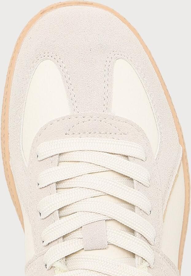 REPLAY Sneakers laag ivoor taupe goud - Foto 4
