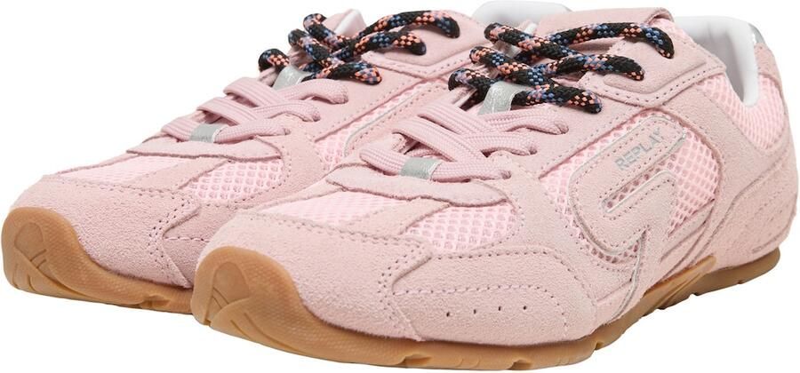 REPLAY Sneakers laag 'KANDIX' pink - Foto 3