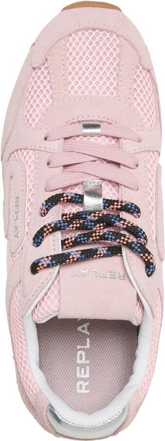 REPLAY Sneakers laag 'KANDIX' pink - Foto 6