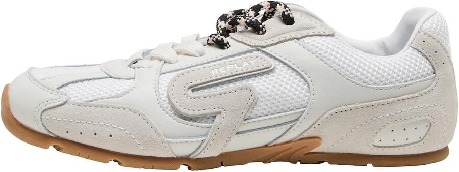 REPLAY Sneakers laag 'Kandix' wit offwhite