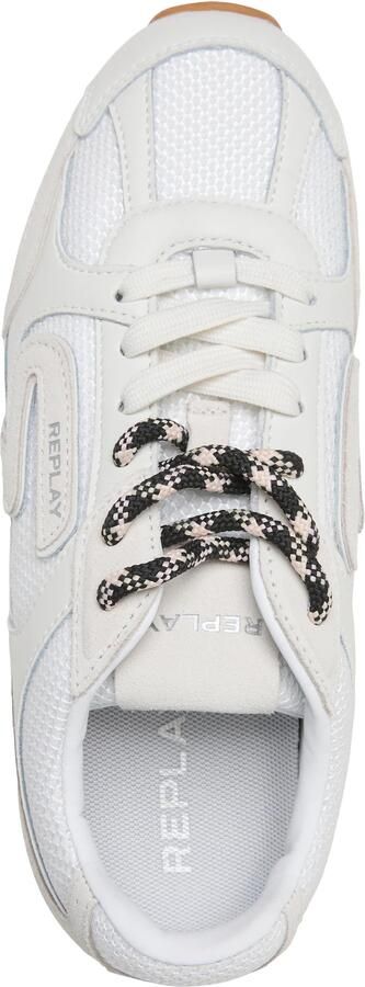 REPLAY Sneakers laag 'Kandix' wit offwhite - Foto 6
