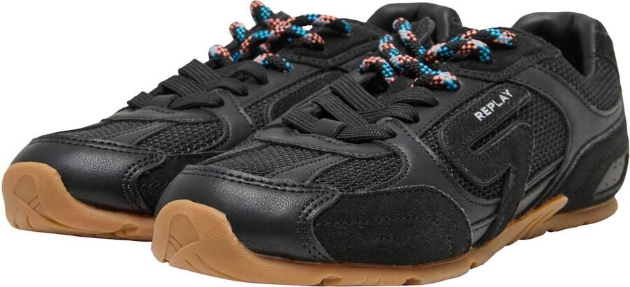 REPLAY Sneakers laag 'KANDIX' zwart - Foto 3