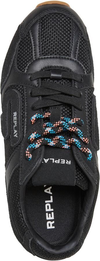 REPLAY Sneakers laag 'KANDIX' zwart - Foto 4
