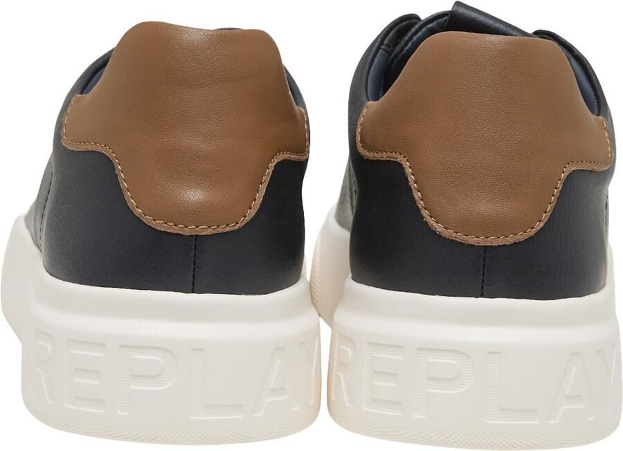 REPLAY Sneakers laag 'Notting Future' navy bruin - Foto 2