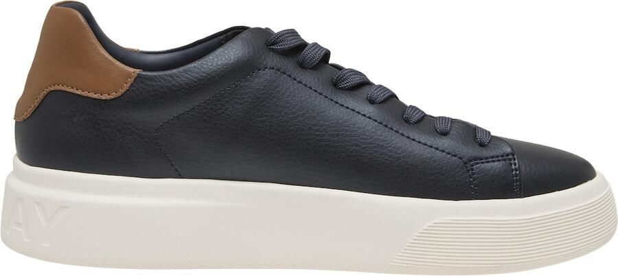 REPLAY Sneakers laag 'Notting Future' navy bruin - Foto 4