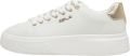 REPLAY Sneakers laag 'Notting' goud wit - Goud/Wit