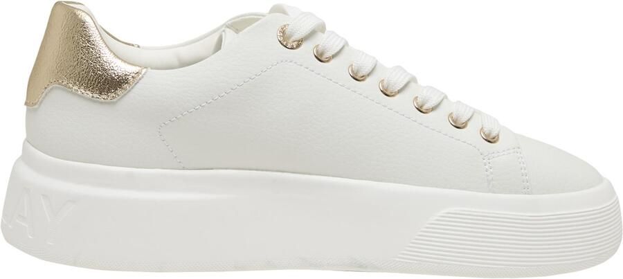 REPLAY Sneakers laag 'Notting' goud wit - Foto 4