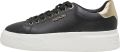 REPLAY Sneakers laag 'Notting' goud zwart - Goud/Zwart