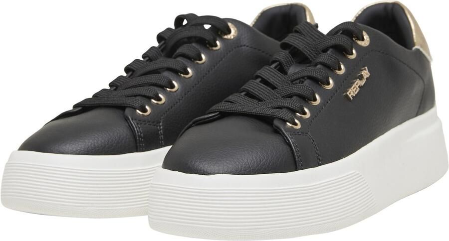 REPLAY Sneakers laag 'Notting' goud zwart - Foto 3