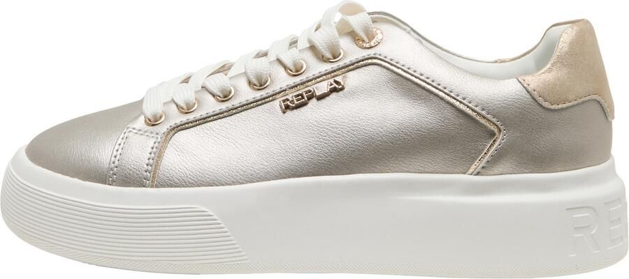 REPLAY Sneakers laag 'NOTTING W' goud