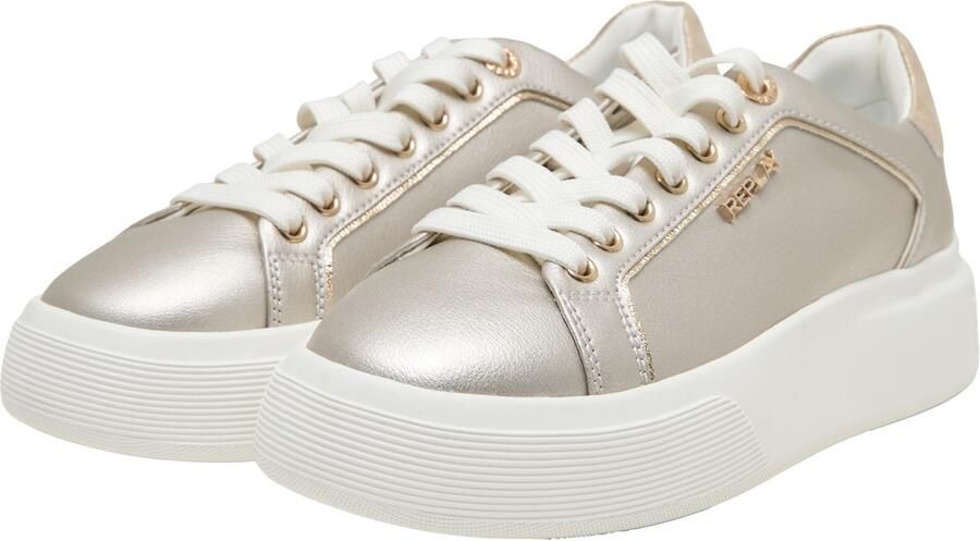 REPLAY Sneakers laag 'NOTTING W' goud - Foto 3
