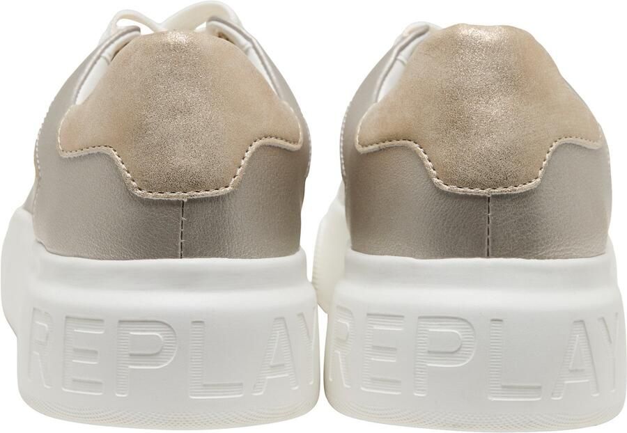REPLAY Sneakers laag 'NOTTING W' goud - Foto 2