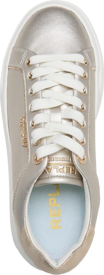 REPLAY Sneakers laag 'NOTTING W' goud - Foto 6