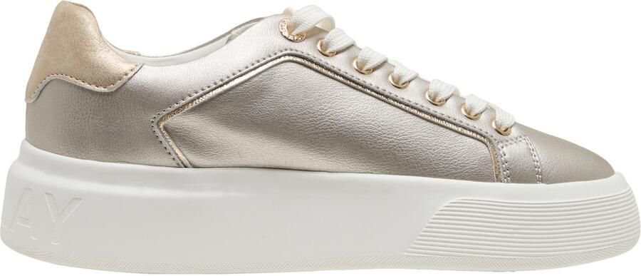 REPLAY Sneakers laag 'NOTTING W' goud - Foto 4