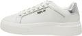 REPLAY Sneakers laag 'Notting' zilver wit - Zilver/Wit