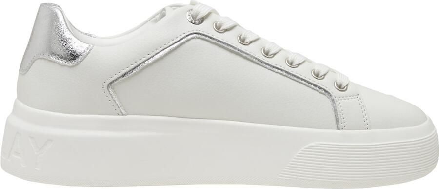 REPLAY Sneakers laag 'Notting' zilver wit - Foto 4