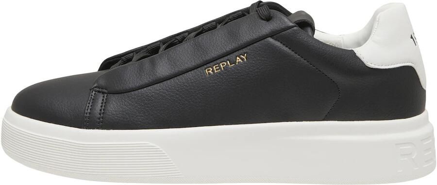 Replay Sneakers met Labeldetails Model 'NOTTING MEDIUM'
