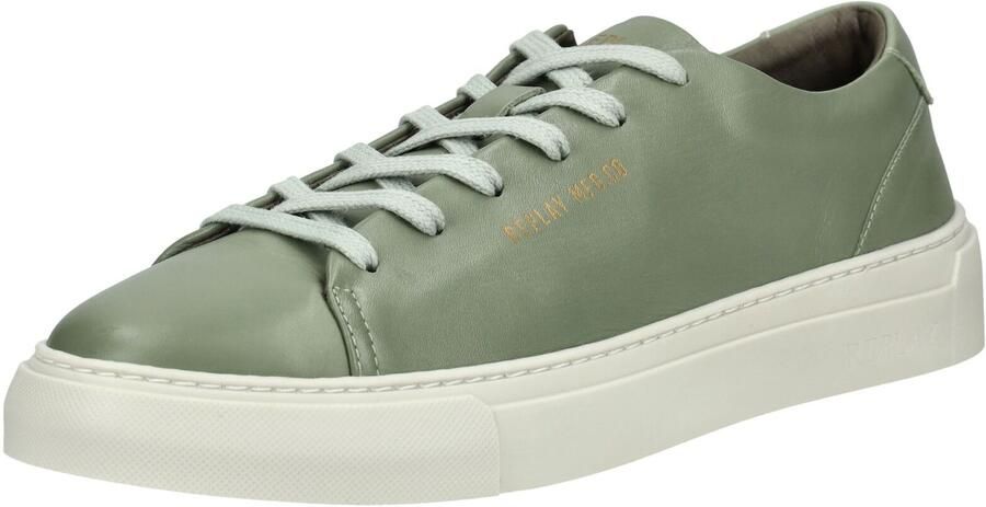 REPLAY Sneakers laag olijfgroen