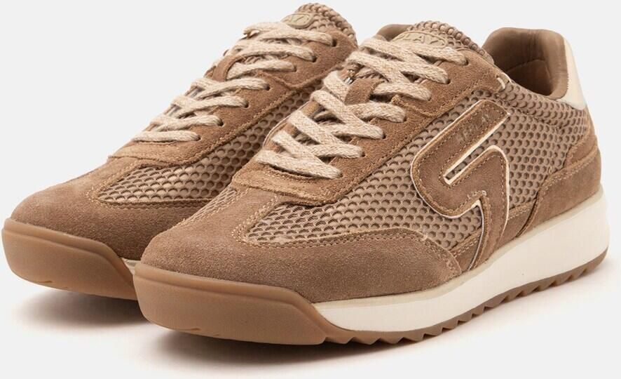 REPLAY Sneakers laag ombergrijs goud - Foto 4