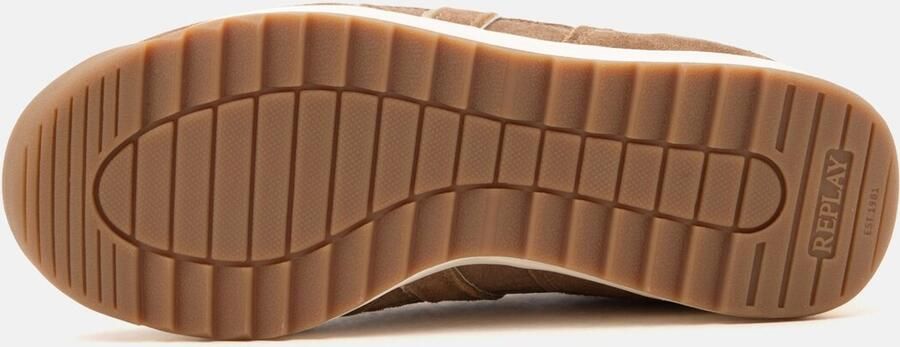 REPLAY Sneakers laag ombergrijs goud - Foto 6