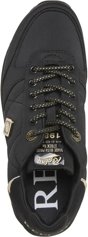 REPLAY Sneakers laag 'Penny' goud zwart - Foto 6