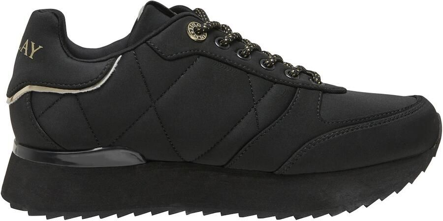REPLAY Sneakers laag 'Penny' goud zwart - Foto 4
