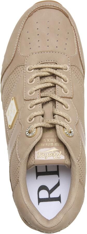 REPLAY Sneakers laag 'Penny Hype' camel goud wit - Foto 6
