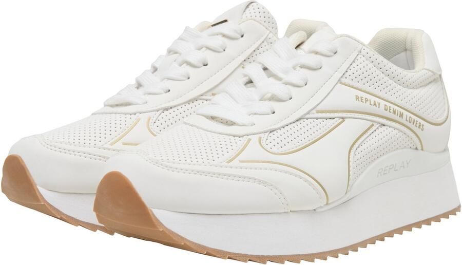 REPLAY Sneakers laag 'PENNY' wit - Foto 3