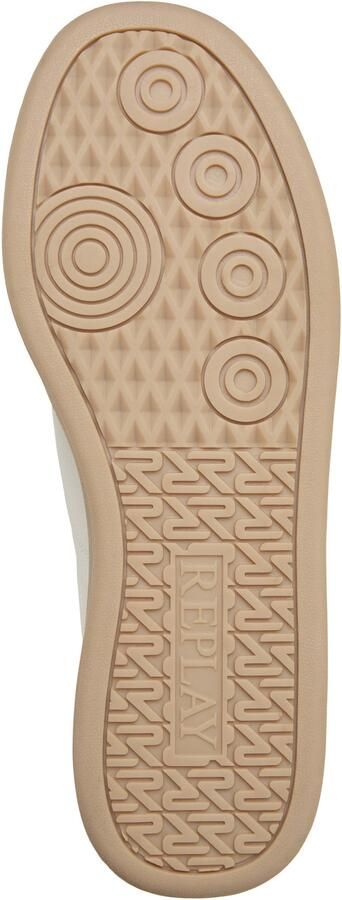 REPLAY Sneakers laag 'Playme Action' goud wit - Foto 5