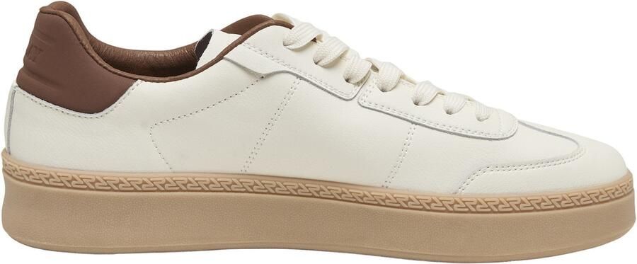 REPLAY Sneakers laag 'Playme Action' goud wit