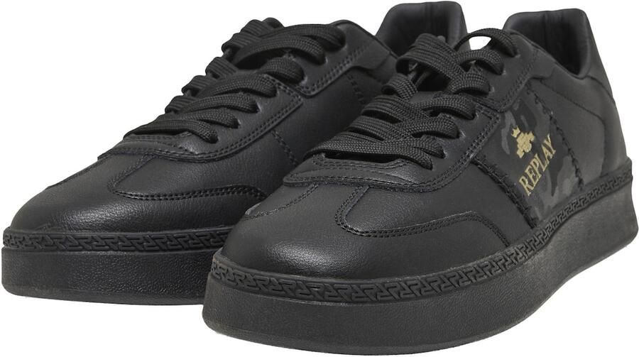 REPLAY Sneakers laag 'Playme Action' goud zwart - Foto 2
