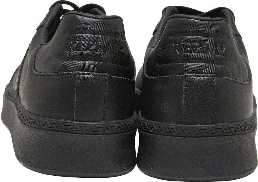 REPLAY Sneakers laag 'Playme Action' goud zwart - Foto 3