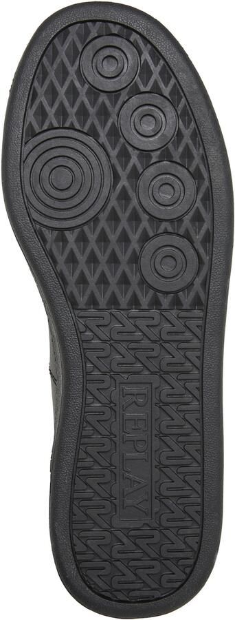 REPLAY Sneakers laag 'Playme Action' goud zwart - Foto 5