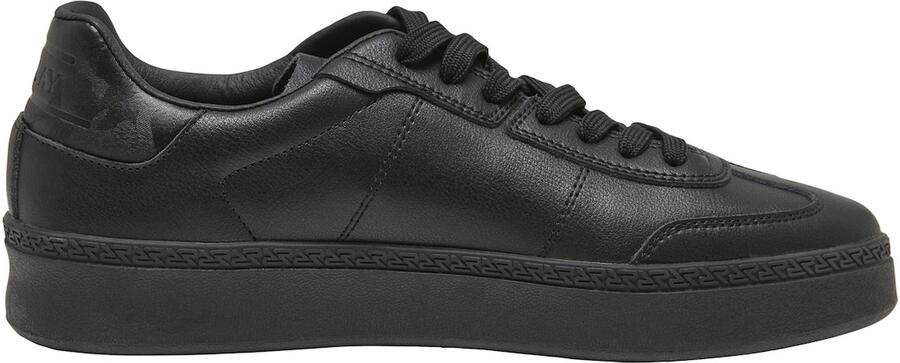 REPLAY Sneakers laag 'Playme Action' goud zwart