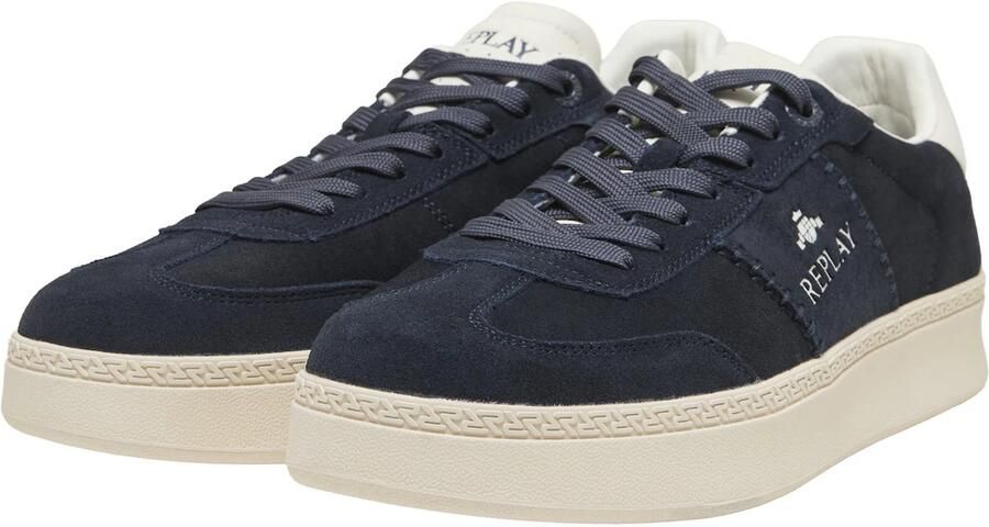 REPLAY Sneakers laag 'Playme' donkerblauw wit - Foto 3