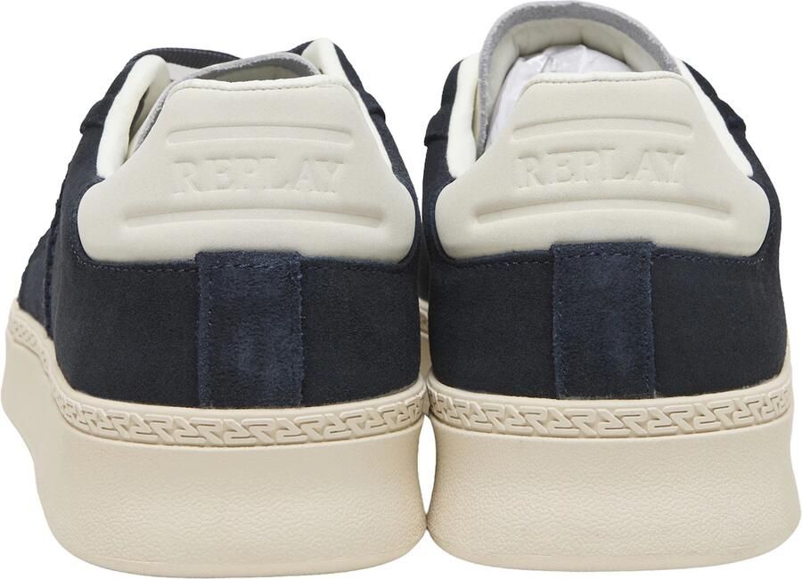 REPLAY Sneakers laag 'Playme' donkerblauw wit - Foto 2