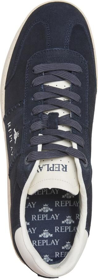 REPLAY Sneakers laag 'Playme' donkerblauw wit - Foto 6