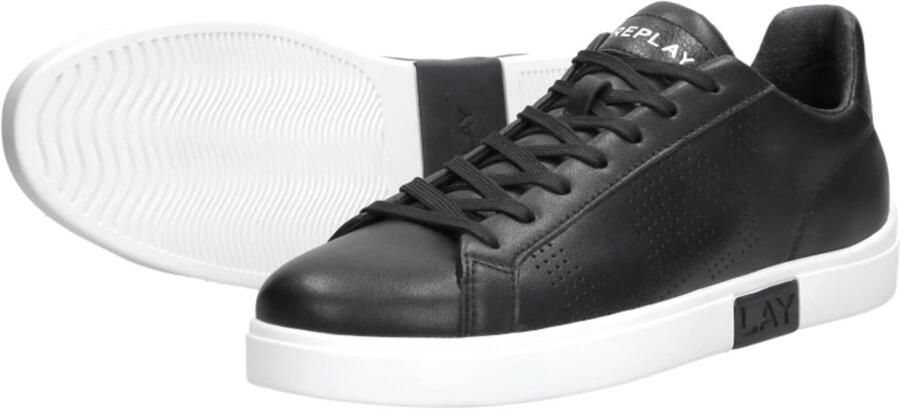 Replay Sneakers met labeldetail model 'POLYS STUDIO' - Foto 6