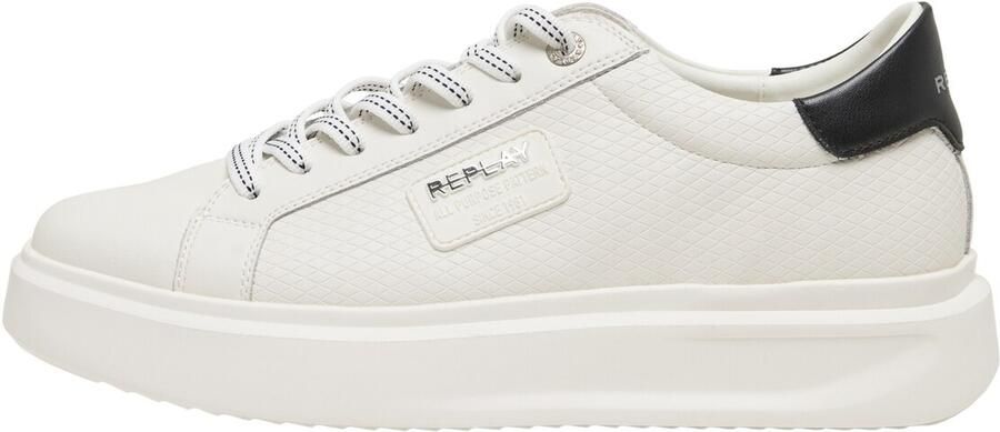 REPLAY Sneakers laag 'Pulsar' zwart wit - Foto 7