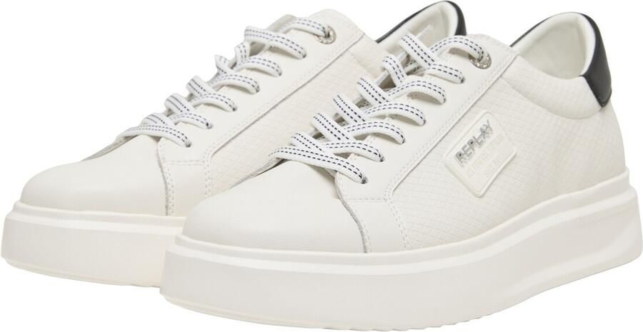 REPLAY Sneakers laag 'Pulsar' zwart wit - Foto 3