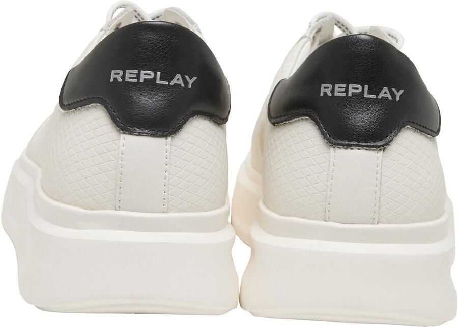 REPLAY Sneakers laag 'Pulsar' zwart wit - Foto 4