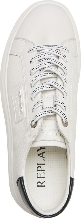 REPLAY Sneakers laag 'Pulsar' zwart wit - Foto 5