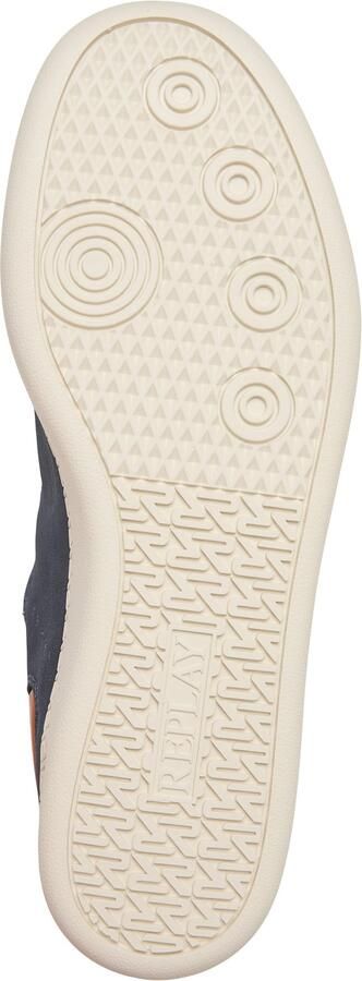REPLAY Sneakers laag 'Pyper' crème navy lichtgrijs abrikoos - Foto 5