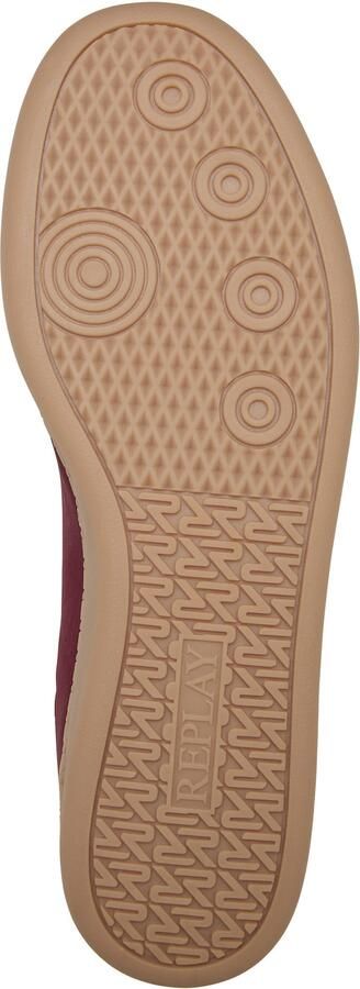 REPLAY Sneakers laag 'Pyper' mosterd bordeaux - Foto 5